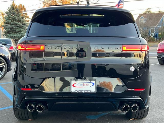 2024 land rover range rover sport sv edition one obsidian black