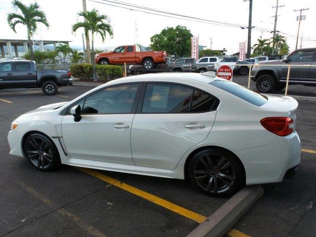 2017 subaru wrx premium awd premium 4dr sedan 6m for sale in kailua kona, hawaii