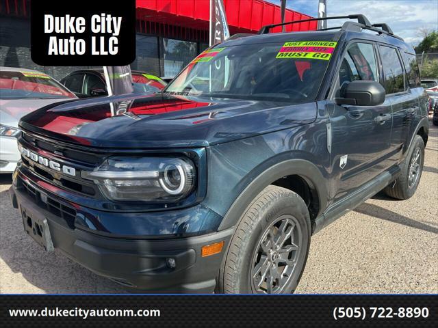 2021 ford bronco sport big bend