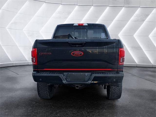 2017 ford f-150 lariat