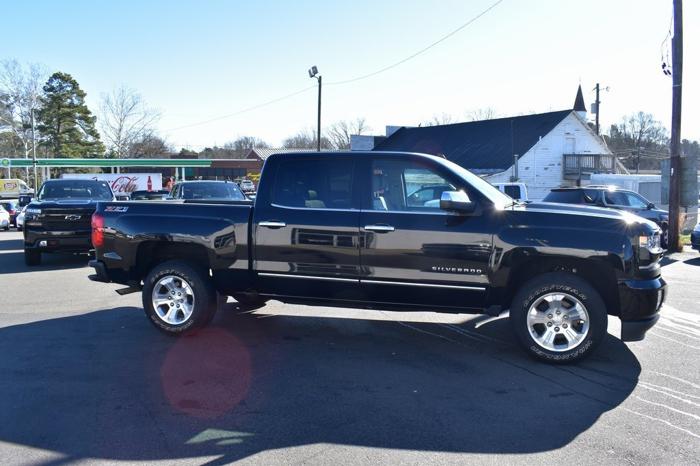 used 2016 chevrolet silverado 1500 ltz creedmoor, nc 27522 for sale in creedmoor, north carolina