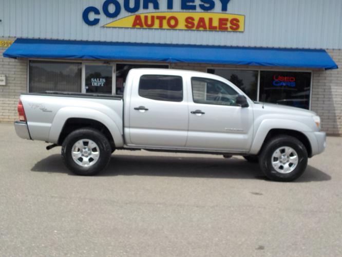 used 2006 toyota tacoma 4x4 double cab cottonwood, az 86326 for sale in cottonwood, arizona