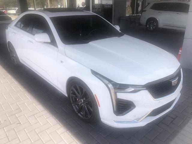 2020 cadillac ct4 sport