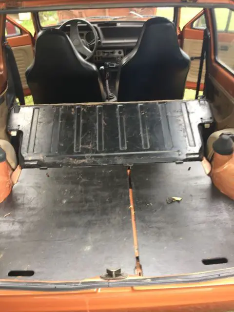 1980 ford fiesta s