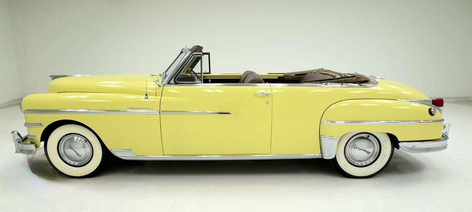 1949 chrysler new yorker highlander convertible