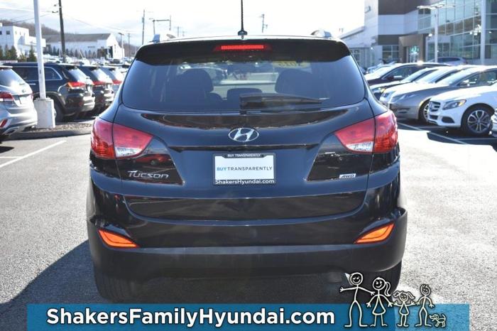 2015 hyundai tucson limited awd limited 4dr suv for sale in oakville, connecticut