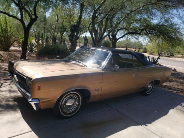 1968 sst rebel convertible power top