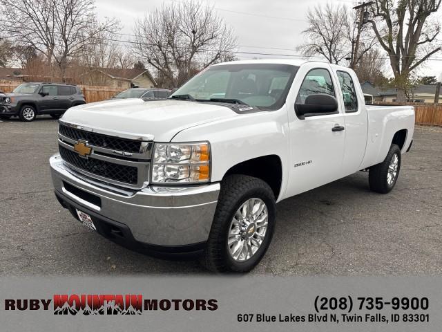 2013 chevrolet silverado 2500 work truck