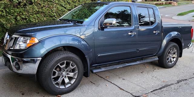 2014 nissan frontier sl