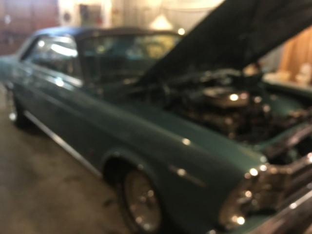1967 ford galaxie 500 xl customcomplete body off restoration