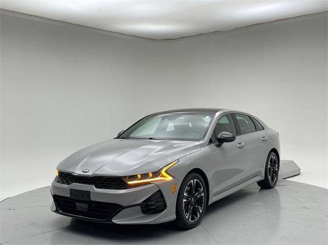 2021 kia k5 gt-line
