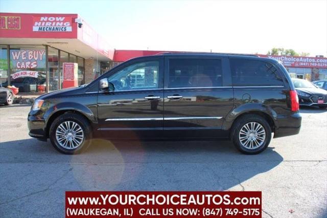 2014 chrysler town & country touring-l