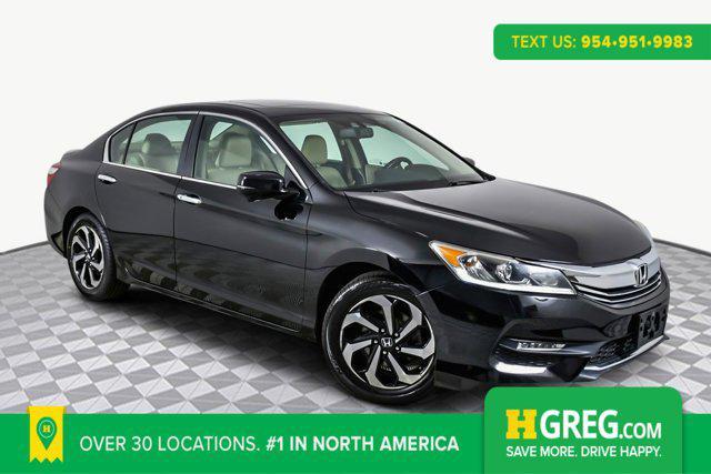 2017 honda accord ex-l