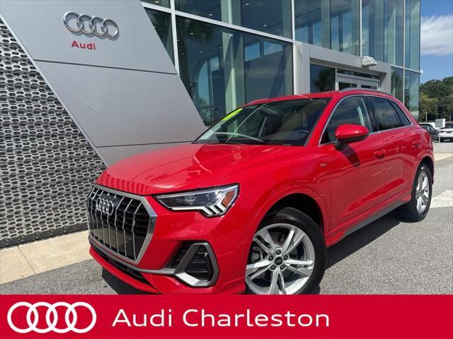 2024 audi q3 45 s line premium plus
