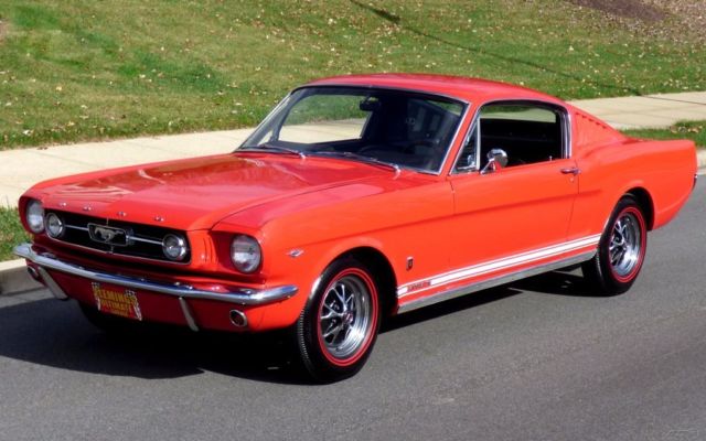1965 gt fastback used