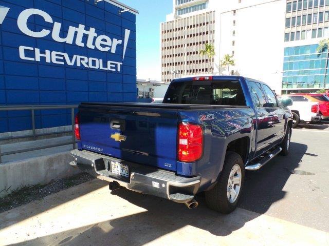 2015 chevrolet silverado 1500 ltz 4x2 ltz 4dr crew cab 5.8 ft. sb for sale in honolulu, hawaii