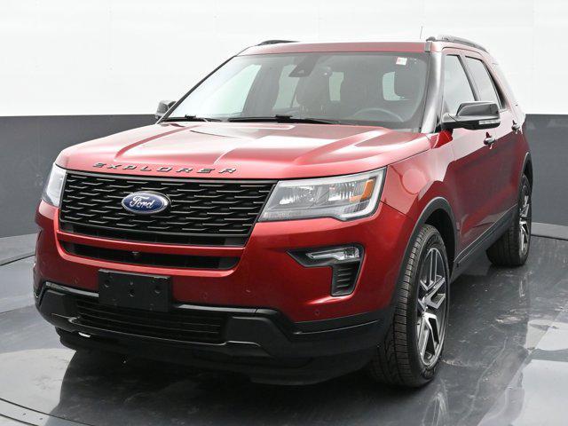 2018 ford explorer sport