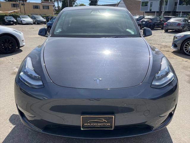 2022 tesla model y long range dual motor all-wheel drive