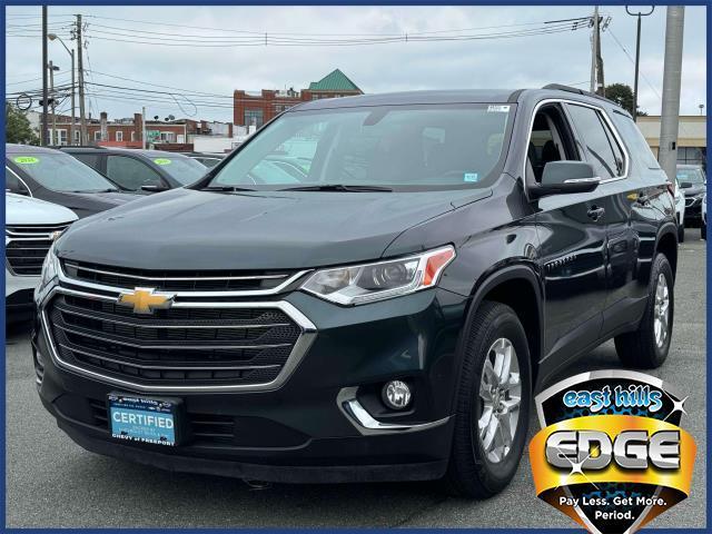 2021 chevrolet traverse lt leather