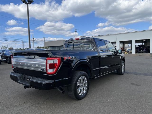 2021 ford f-150 platinum
