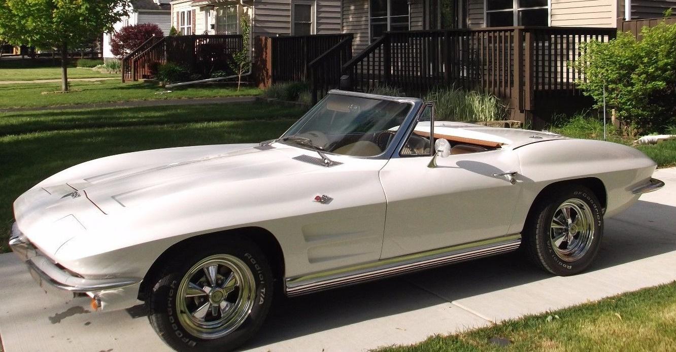 1964 chevrolet corvette convertible classic car
