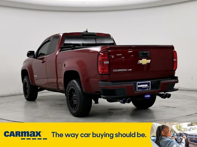 2018 chevrolet colorado z71