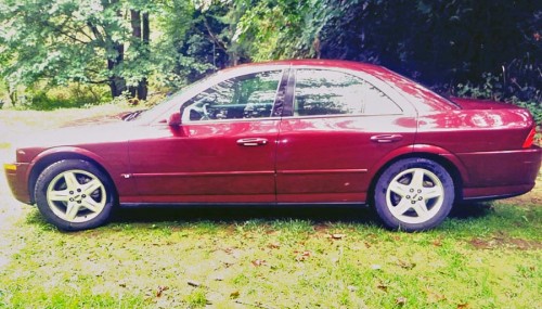 2001 lincoln ls limited for sale in washington by owner