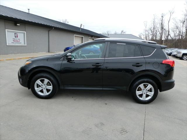 2013 toyota rav4 xle