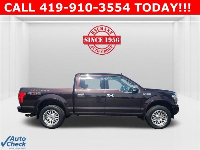 2018 ford f-150 platinum