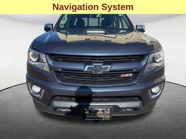 2018 chevrolet colorado z71