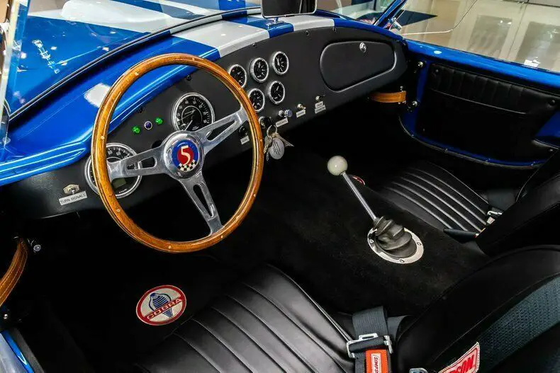 factory five cobra! ford 302ci v8, 5-speed manual, posi, ps, 4w disc & more!