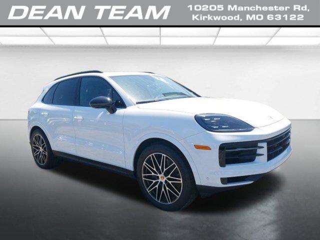 2024 porsche cayenne base
