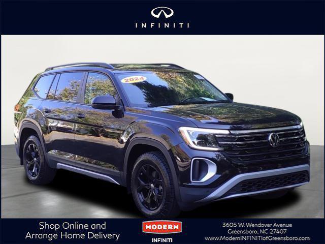 2024 volkswagen atlas 2.0t sel
