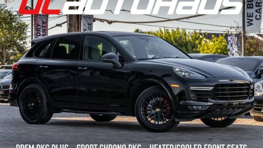 2016 Porsche Cayenne