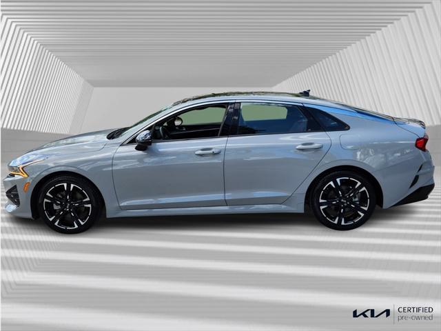 2021 kia k5 gt-line