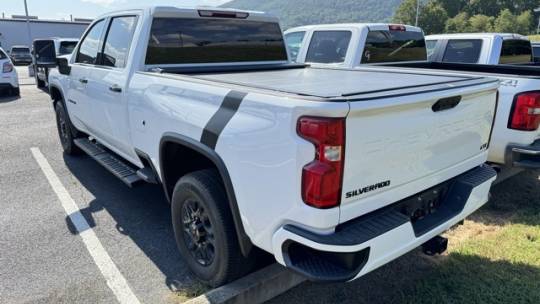 2022 chevrolet silverado 2500hd ltz