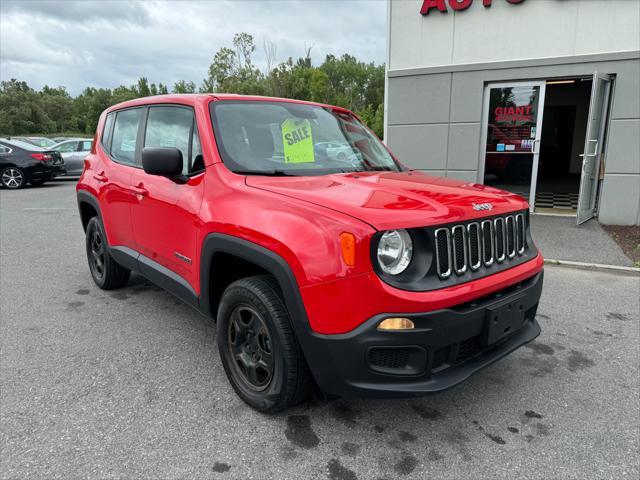 2016 jeep renegade sport