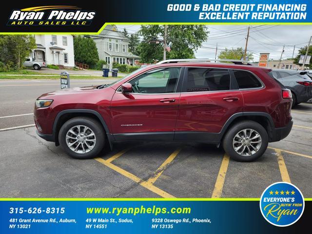 2019 jeep cherokee latitude plus