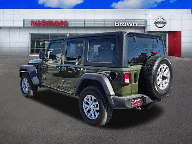 2023 jeep wrangler sport s