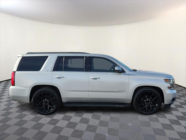 2018 chevrolet tahoe lt