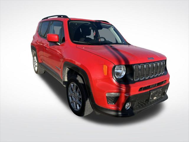 2021 jeep renegade latitude