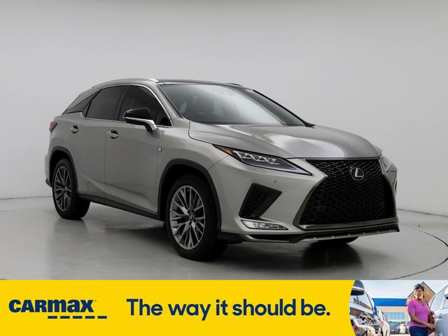 2022 lexus rx 350 f-sport handling