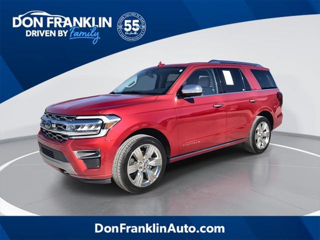 2022 ford expedition platinum