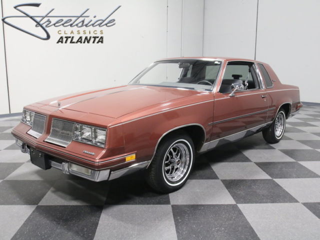 superclean & stock cutty, 33,297 actual miles, 305 v8, factory a/c w/r134, slick