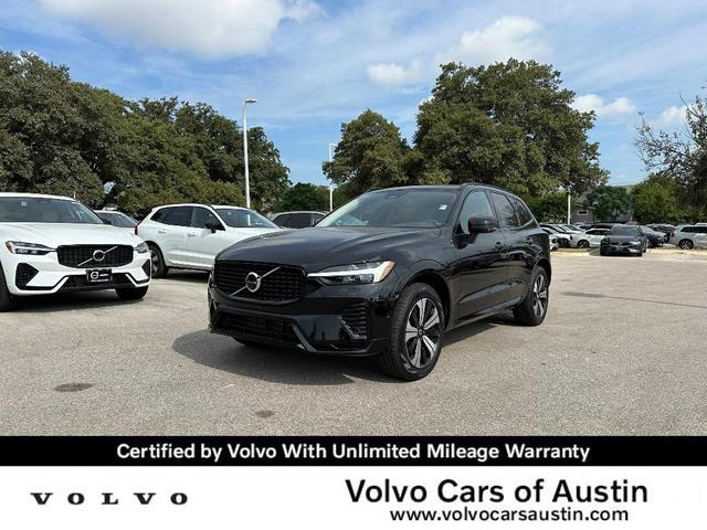 2024 volvo xc60 recharge plug-in hybrid t8 plus dark theme