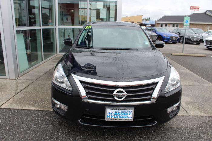 used 2015 nissan altima 2.5 sl sedan burlington, wa 98233 for sale in alger, washington