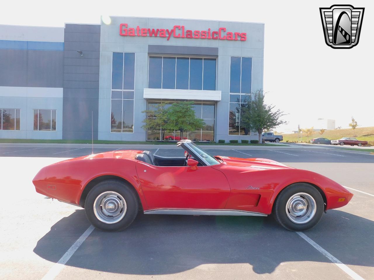 1974 chevrolet corvette