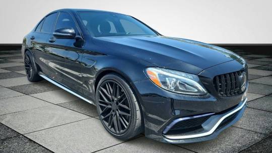 2017 Mercedes-Benz C-Class