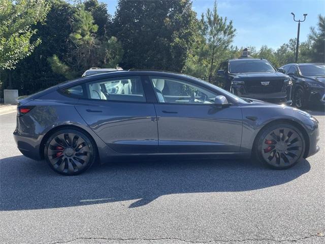 2022 tesla model 3 performance