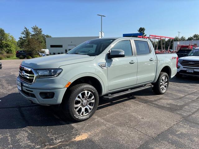 2021 ford ranger lariat